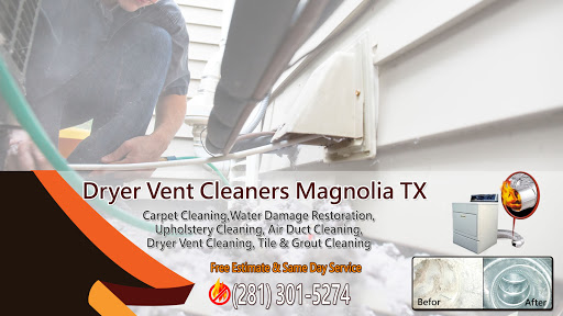 Dryer Vent Cleaners Magnolia TX in Magnolia, Texas
