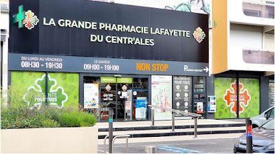 La Grande Pharmacie Lafayette du Centr'Alès à Alès