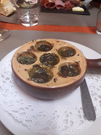 Escargot du Restaurant de spécialités alsaciennes Auberge des Franciscains à Mulhouse - n°11