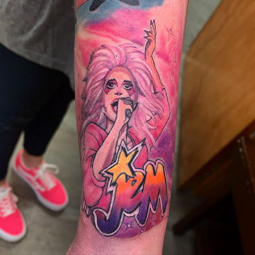 Explore tattoo letters ideas, creative tattoo ideas in Marietta, available at Lure Tattooing & Piercing LLC