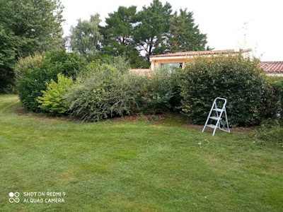 Espace vert Lagrain à Courlay