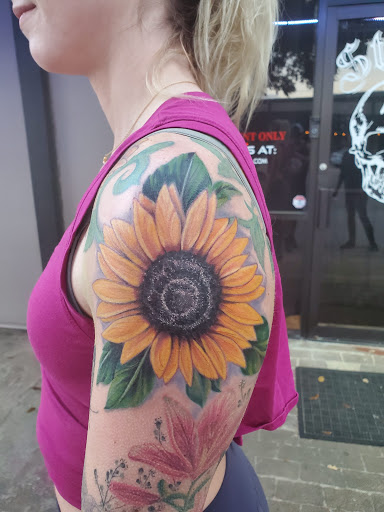 Explore ballerina tattoos ideas, creative tattoo ideas in College Station, available at Studio 47