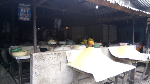 Garri Market, Port Harcourt, Nigeria, Seafood Restaurant, state Rivers