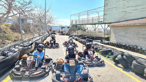 Kart racing and Cafeteria