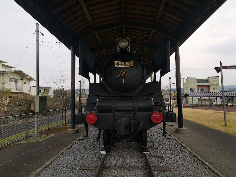 吉松駅SL広場