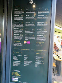 Menu / carte de Pitaya Thaï Street Food à Grenoble