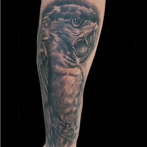 Explore gf name tattoo ideas, creative tattoo ideas in Sioux Falls, available at Starry Eyed Studio