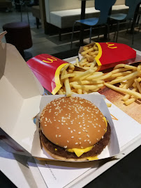 Cheeseburger du Restauration rapide McDonald's à Châteaudun - n°5