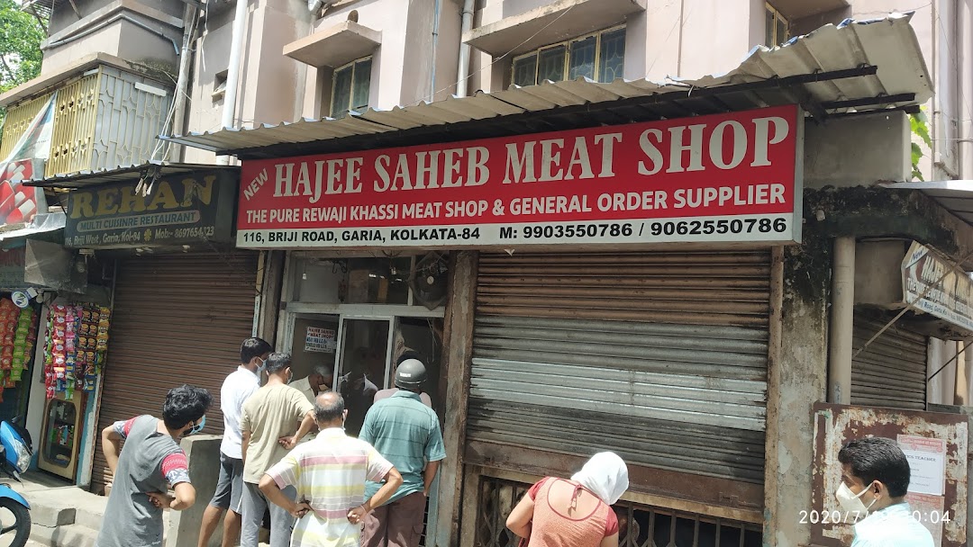 Haji Saheb Meat Shop