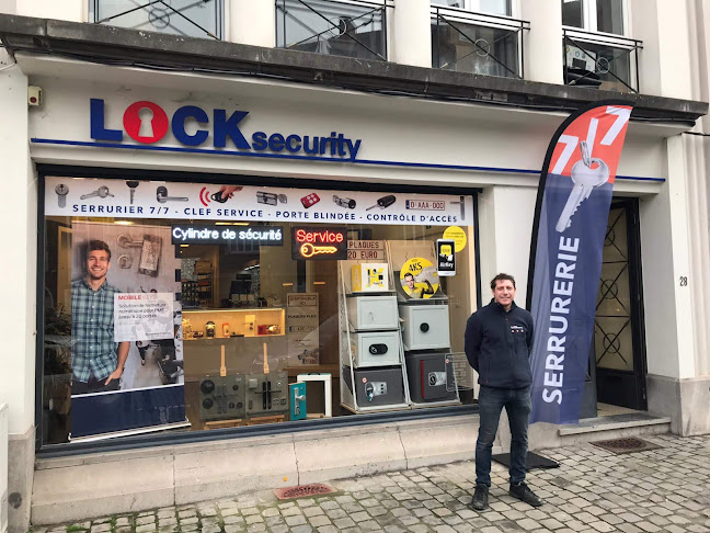 Beoordelingen van Lock Security Serrurier 7/7 in Bergen - Ander