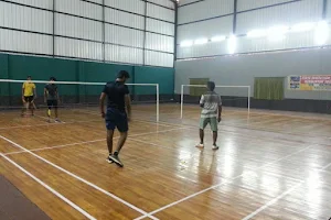 Amman indoor badminton court image