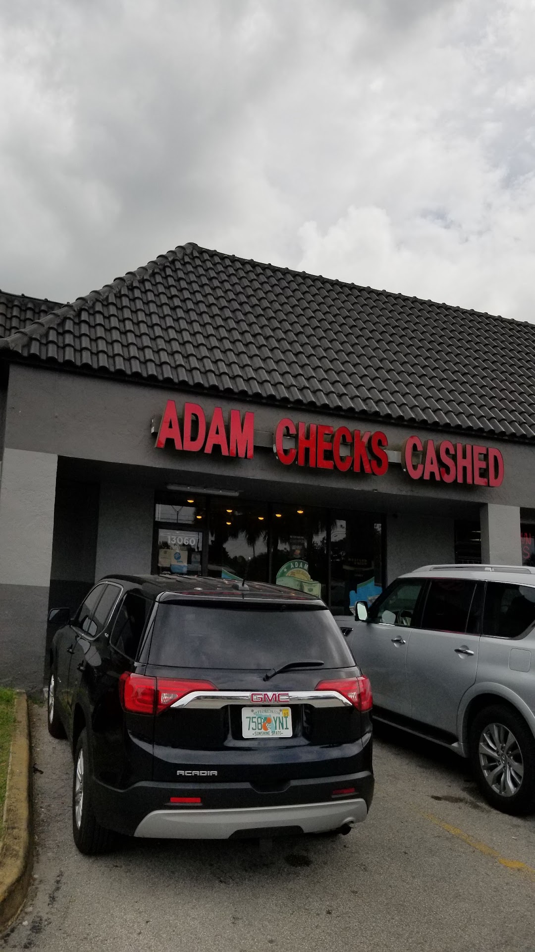 Adam Check Cashing