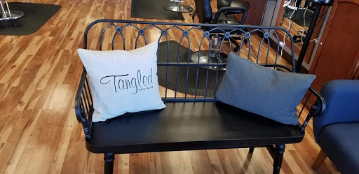 Beauty Salon «Tangled Salon and Spa», reviews and photos, 3001 Charlestown Crossing, New Albany, IN 47150, USA