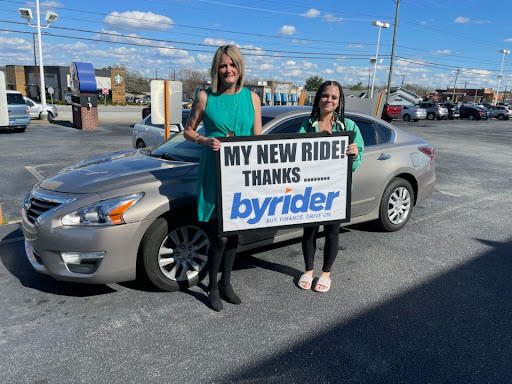 Used Car Dealer «J.D. Byrider», reviews and photos, 2400 Laurens Rd, Greenville, SC 29607, USA