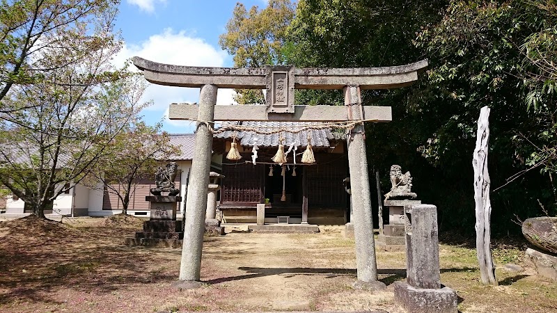 上坊神社