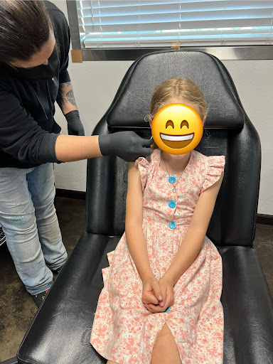 Explore pectoral tattoo ideas, creative tattoo ideas in Weatherford, available at 1ST REVELATION TATTOO