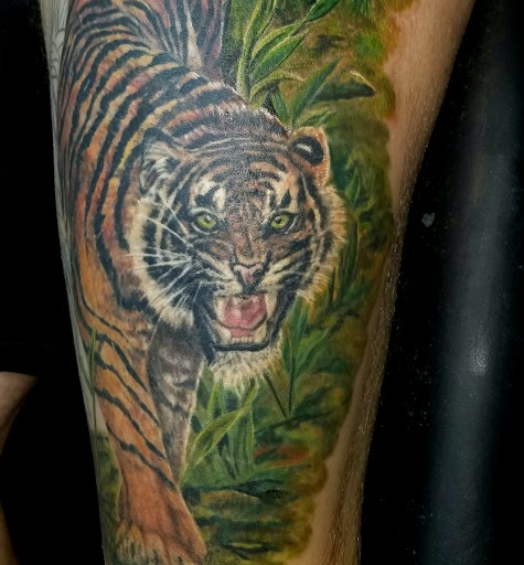 Explore 1990 tattoo ideas, creative tattoo ideas in Chicago Ridge, available at Etched In Skin LLC