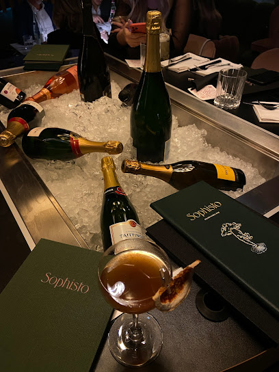 Sophisto Champagne Bar