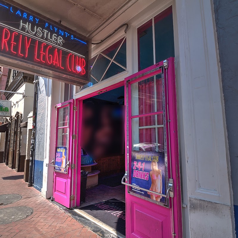 Larry Flynt's Hustler Barely Legal - New Orleans Strip Club