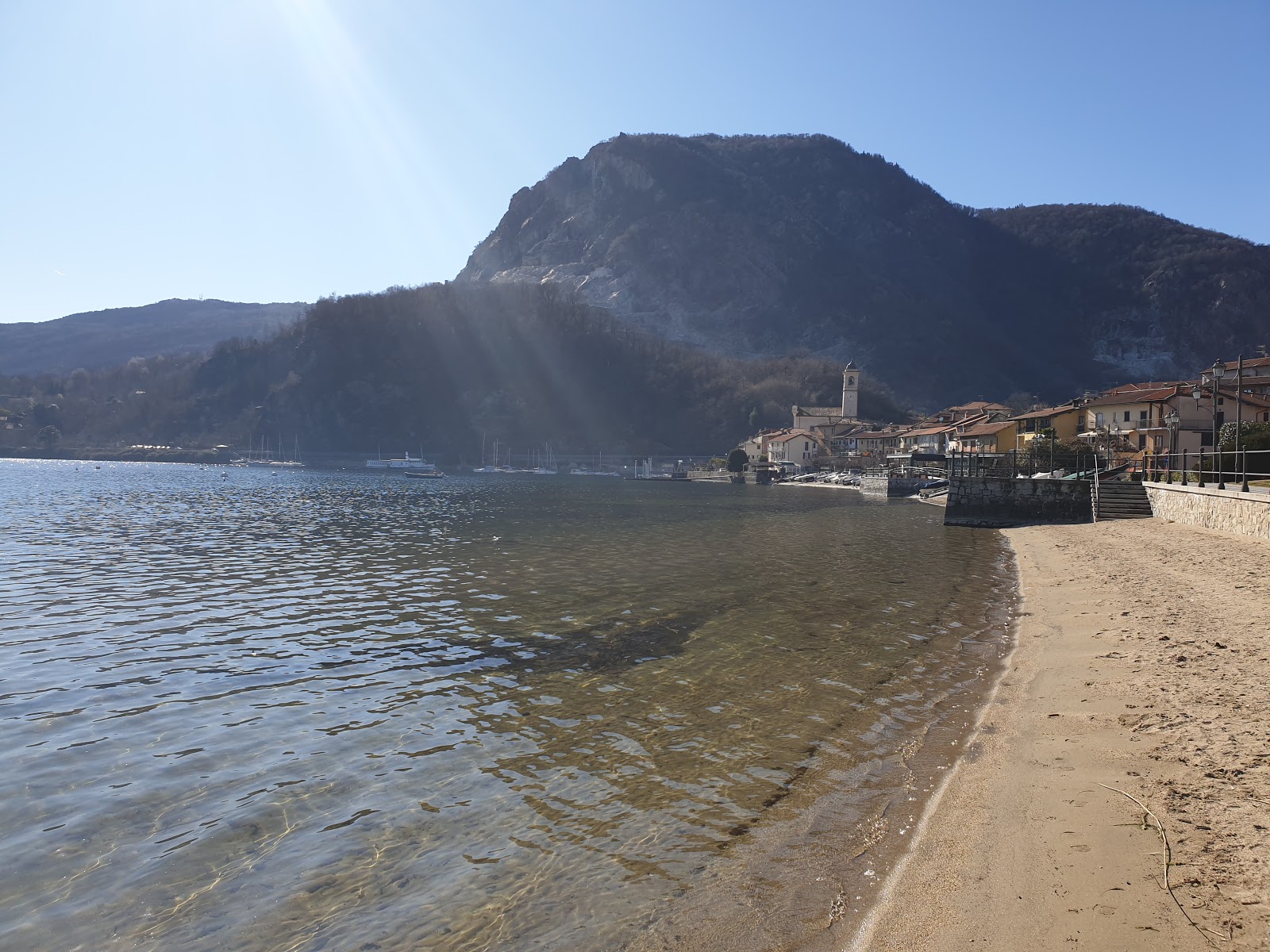 Photo of Spiaggia Feriolo with very clean level of cleanliness
