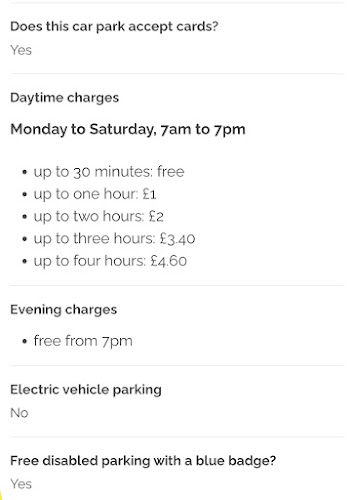 Reviews of Longton Exchange Car Park in Stoke-on-Trent - Parking garage