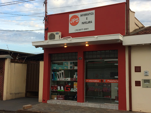 Logo da empresa - JPS-Informática e Papelaria