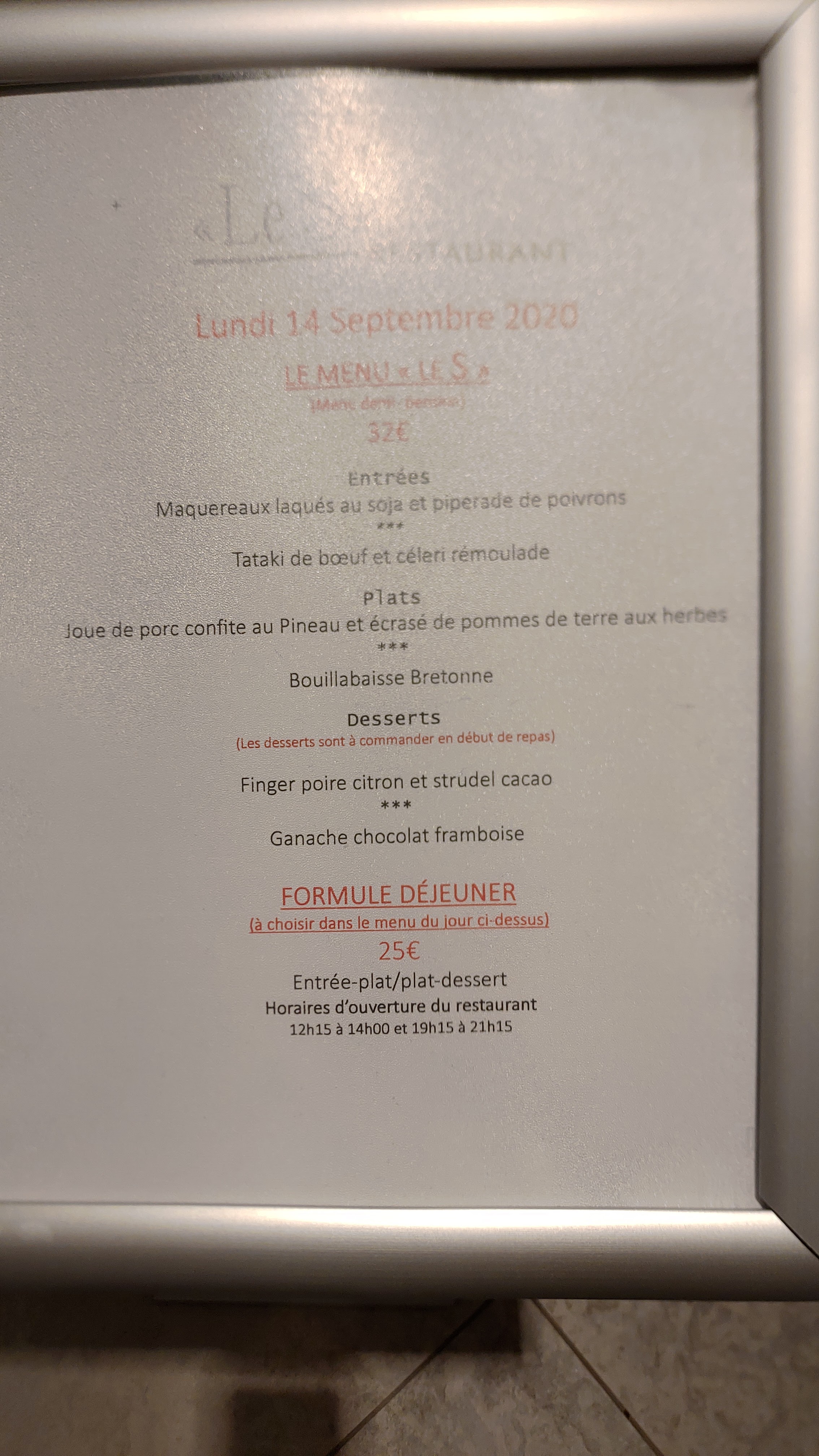 Photo n° 16 de l'avis de JP.U fait le 15/09/2020 à 16:49