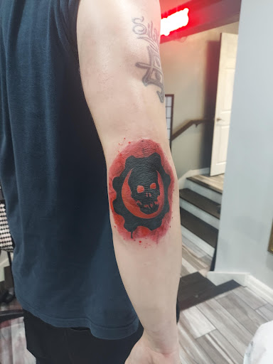 Explore pisces tattoo ideas, creative tattoo ideas in Englewood, available at 7 Souls Tattoo and Body Piercing Studio