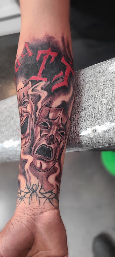 Explore neck tattoo cover up ideas, creative tattoo ideas in Garden Grove, available at Dr. Tattoo Studio