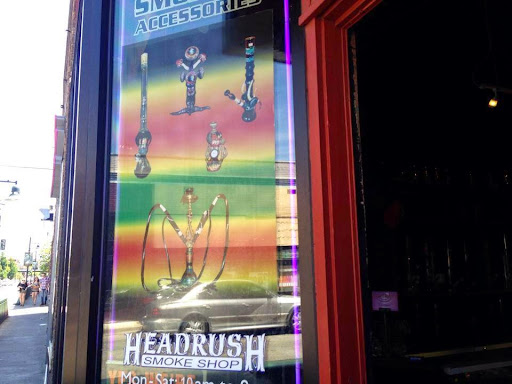 Tobacco Shop «Headrush Smoke Shop Inc», reviews and photos, 606 E 13th Ave, Denver, CO 80203, USA