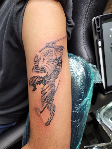 Explore chest tattoo men idea, creative tattoo ideas in Coral Springs, available at Salvation Tattoo Lounge Coral Springs