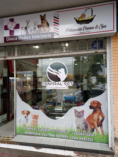 Central Vet Clinica Veterinaria, Farmacia y Pet Shop