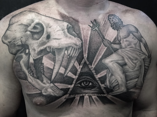 Tattoo Shop «Heavy Water Tattoo», reviews and photos, 22606 E Cliff Dr, Santa Cruz, CA 95062, USA