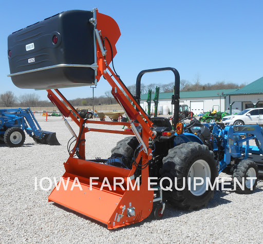 Tractor Dealer «Iowa Farm Equipment», reviews and photos, 1249 306th St, Tipton, IA 52772, USA