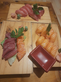 Sashimi du Restaurant japonais MATSUSHI à Saint-Pierre - n°10