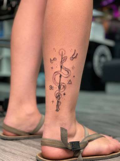 Explore san antonio tattoo ideas, creative tattoo ideas in Miami, available at Inkaholik Tattoos