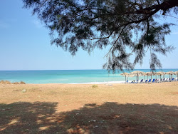 Photo de Sergiani beach avec un rivage spacieux