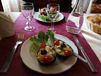 Plats et boissons du Restaurant Auberge Au Relais Du Plessis Bourré à Soulaire-et-Bourg - n°1