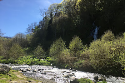 Cascade De La Voissière à Chambon-sur-Lac