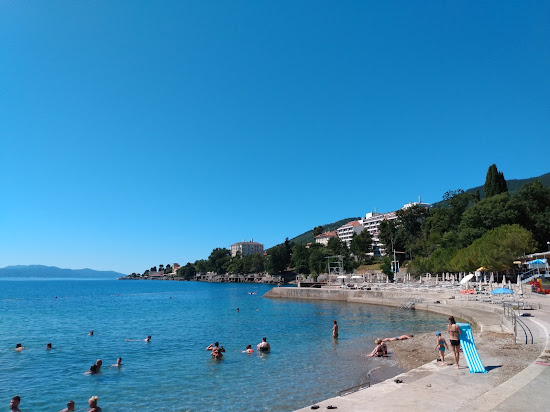 Kvarner beach