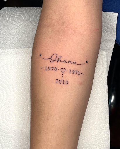 Explore 2005 tattoo ideas, creative tattoo ideas in Atlanta, available at Iron Palm Tattoos & Body Piercing Atlanta