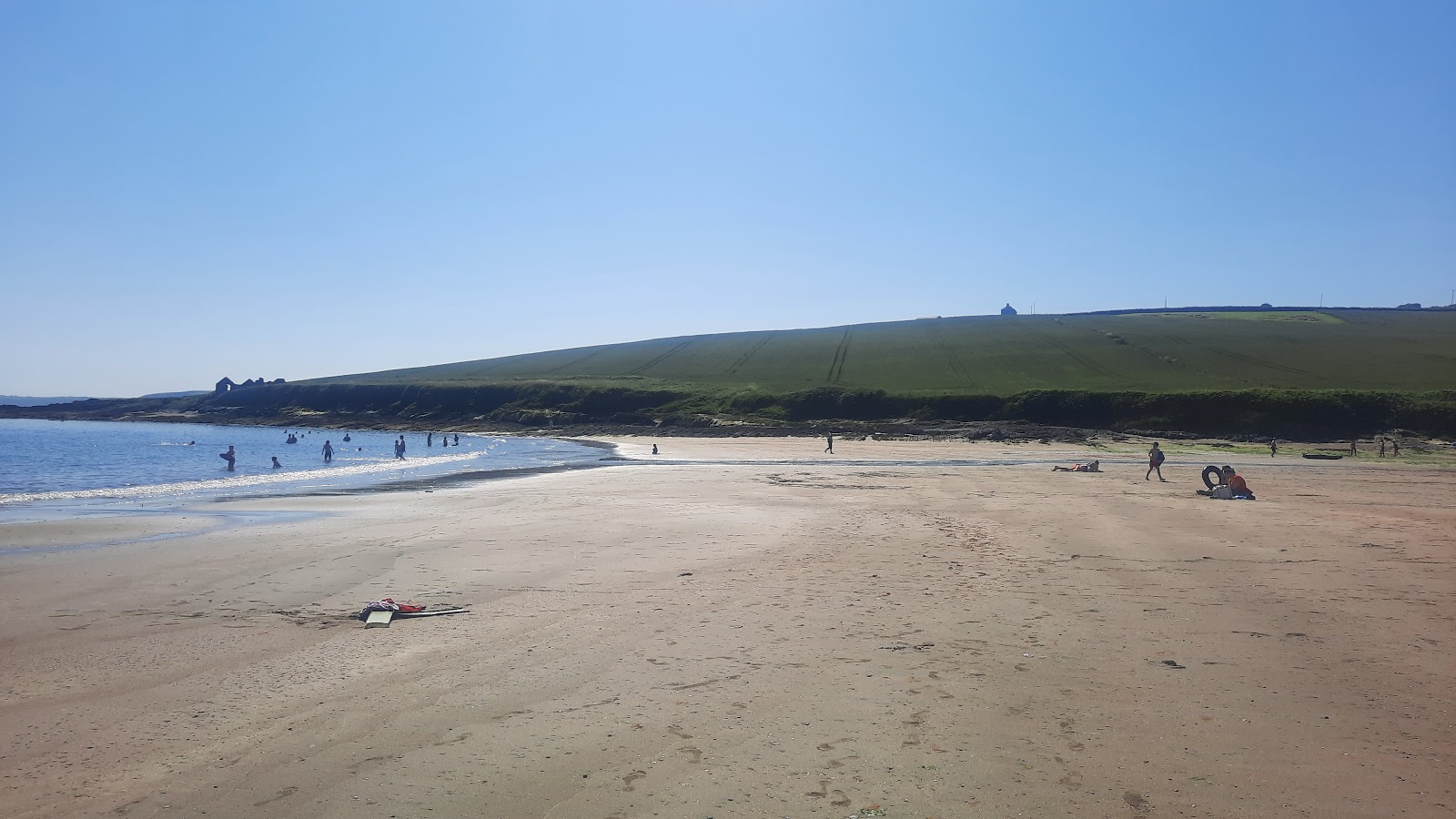 Foto von Howe Strand Bay Beach - guter haustierfreundlicher Ort für den Urlaub