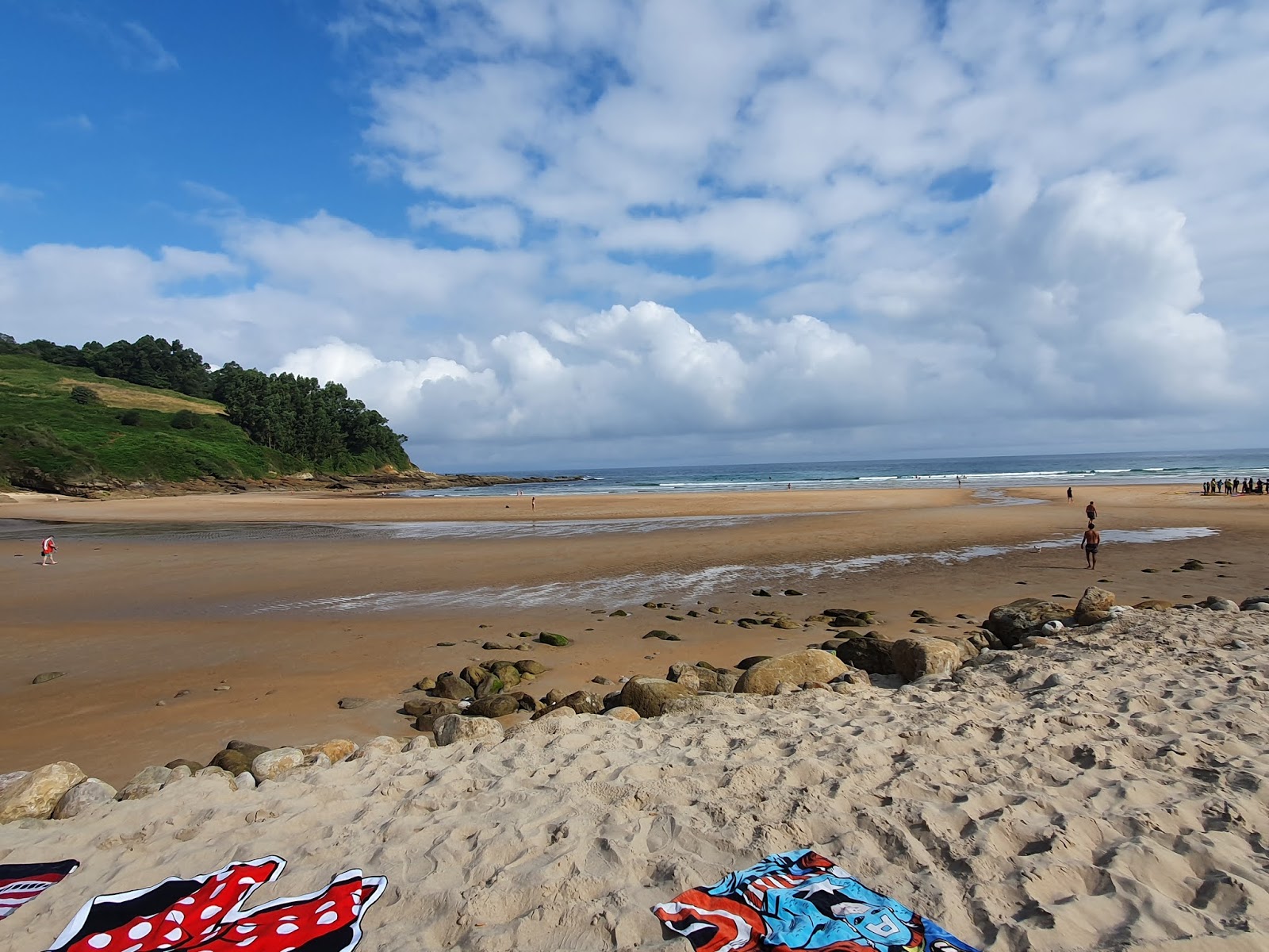 Fotografija Playa de Luana udobje območja