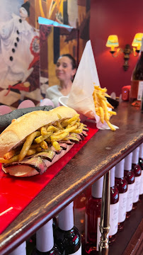 Hot-dog du Restauration rapide La Baguette du Relais à Paris - n°9