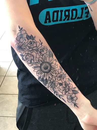 Find tattoo armband ideas for your next unique tattoo in Tulsa at Anchor & Rose Tattoo Co.