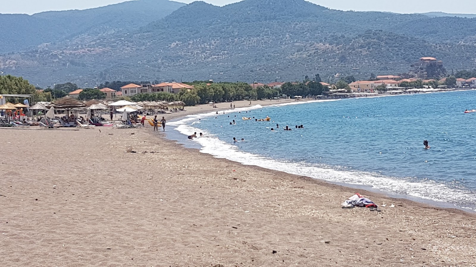 Fotografie cu Plaja Petra - locul popular printre cunoscătorii de relaxare