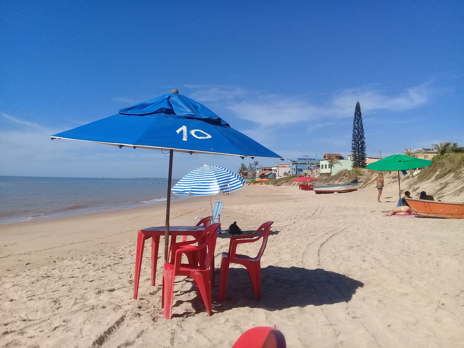 Foto de Praia de Itaoca - recomendado para viajantes em família com crianças