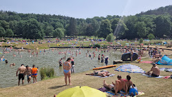 Freibad am Rursee'in fotoğrafı çok temiz temizlik seviyesi ile