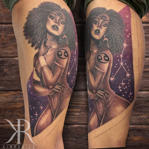 Explore side tattoo ideas for women, creative tattoo ideas in San Diego, available at Inkfinite Artistry