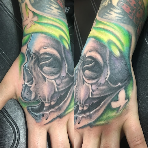 Find top of shoulder tattoo ideas for your next unique tattoo in Peoria at Modern Ink Tattoo